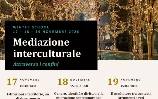 WINTER SCHOOL Mediazione interculturale - Attraverso i confini