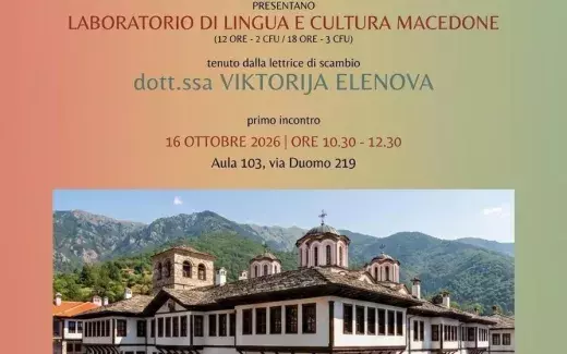 Laboratorio di lingua e cultura macedone
