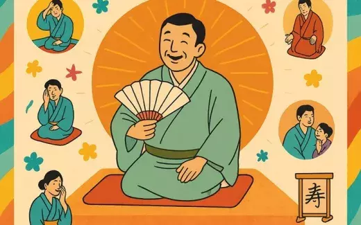 Spettacolo e workshop di Rakugo