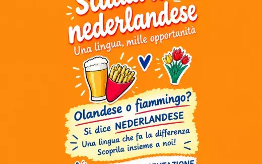 Studiare nederlandese (olandese) all’Orientale: presentazione dell’offerta didattica