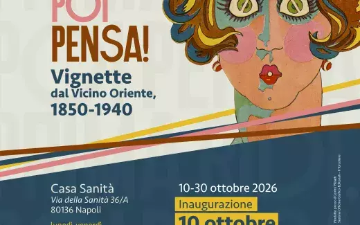 Mostra ‘Prima ridi, poi pensa!’ Vignette dal Vicino Oriente, 1850-1940