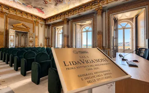 La Sala Conferenze di Palazzo Du Mesnil intitolata a Lida Viganoni