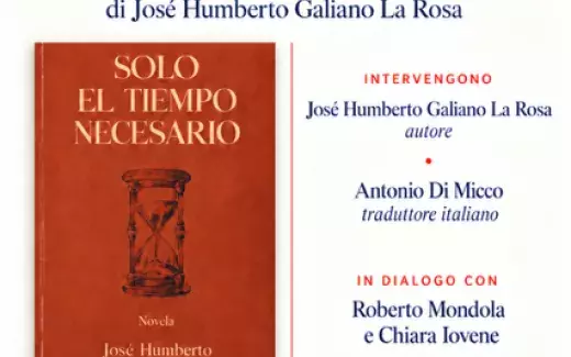 Presentazione del libro “Solo el tiempo necesario”