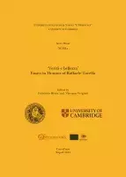 ‘Verità e bellezza’. Essays in Honour of Raffaele Torella (Volume I)
