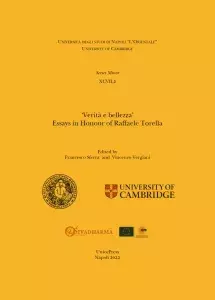 ‘Verità e bellezza’. Essays in Honour of Raffaele Torella (Volume II)