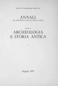 Annali di Archeologia e Storia Antica