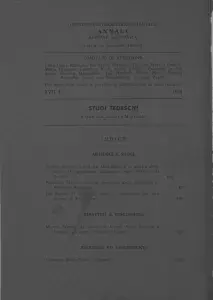 A.I.O.N. - Sez. Germanica. Studi Tedeschi 1974-90