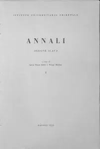 A.I.O.N. - Sez. Slava 1958-78
