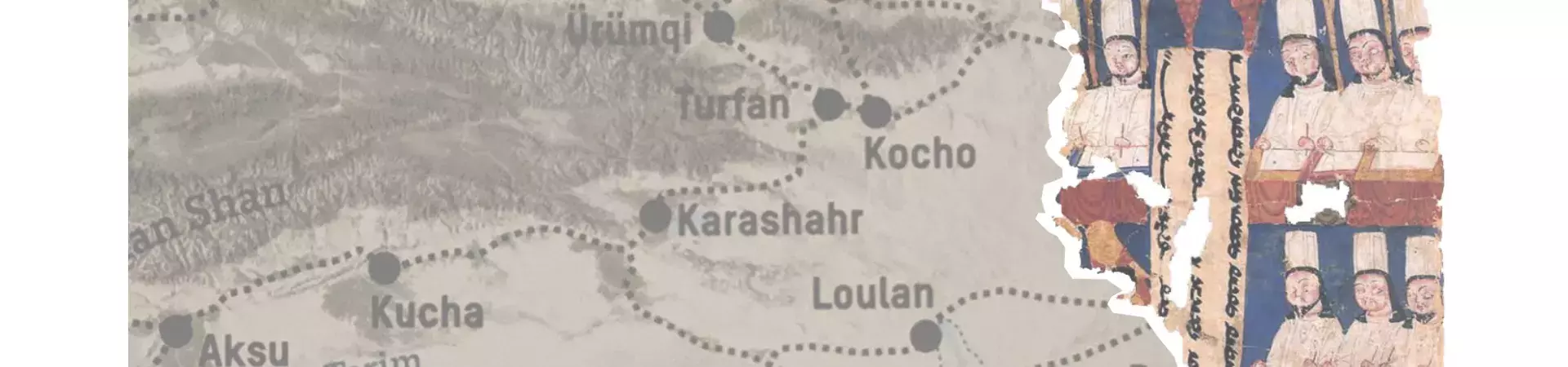 Aramaic and Iranian scripts on the Silk Roads