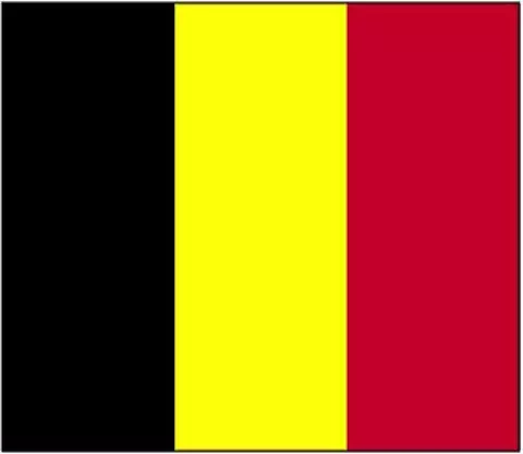 Bandiera del Belgio