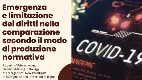 locandina diritti nella comparazione