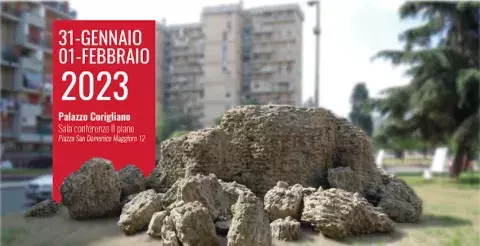 Locandina Il territorio di Napoli