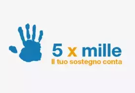 logo 5 x mille