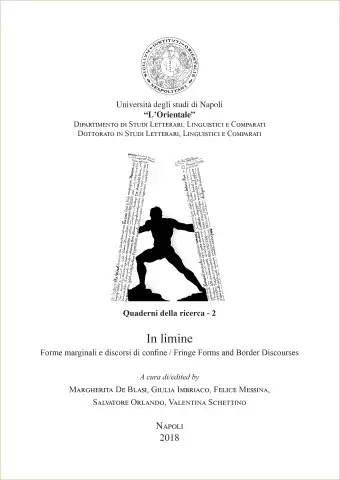 In limine: Fringe Forms and Border Discourses
