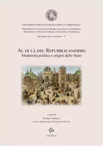 Al di là del Repubblicanesimo. Modernità, politica e origini dello Stato