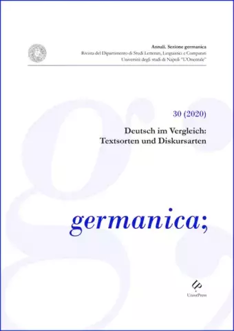 Annali. Sezione Germanica