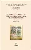 Filologia e linguistica dei testi Ge'ez di età Aksumita. Il Pastore di Erma