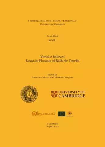 ‘Verità e bellezza’. Essays in Honour of Raffaele Torella (Volume I)