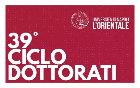 Dottorati 39° ciclo