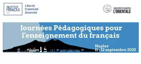 Journées pédagogiques pour l'enseignement du français
