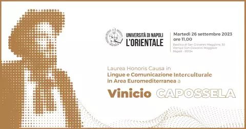 Laurea Vinicio Capossela