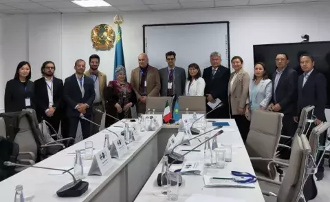 Kazakhstan professore Trevisani