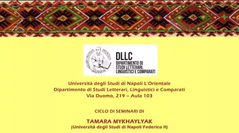 Alla scoperta della demologia ucraina. Dalla fine del Settecento al Novecento