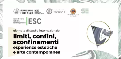 “limiti, confini, sconfinamenti – esperienze estetiche e arte contemporanea” 