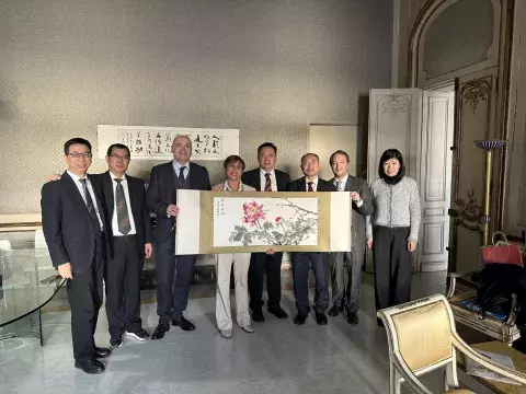 Il Rettore Accoglie Delegazione Cinese per Approfondire Collaborazione con Università di Shenyang