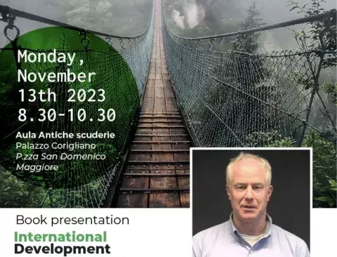International Development. Book Presentation with author Michael Woolcock, Harvard University