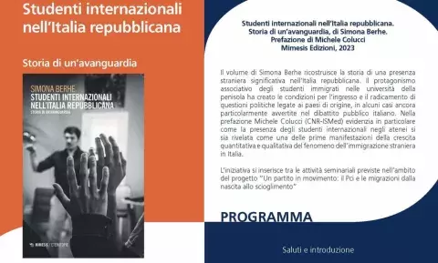 presentazione di Studenti internazionali nell'Italia repubblicana. Storia di un'avanguardia di S. Berhe