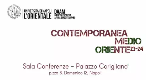 CONTEMPORANEA MEDIO ORIENTE 2023-24: Incontri I semestre