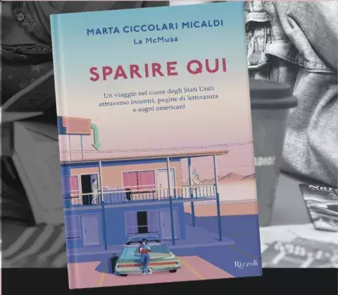 Marta Ciccolari Micaldi presenta il suo ultimo libro "Sparire Qui"