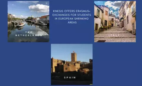 NUOVI TIROCINI ERASMUS+ KINESIS 