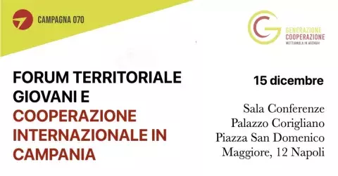 Forum territoriale giovani e cooperazione internazionale in Campania
