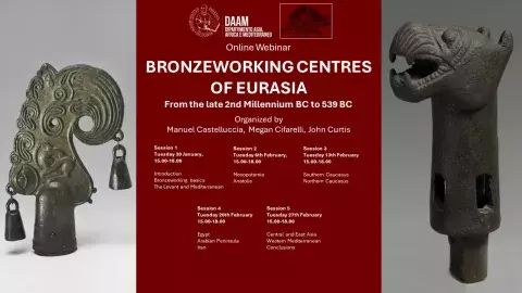 Bronzeworking Centres of Eurasia. From the Late 2nd Millennium BC to 539 BC
