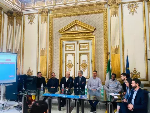 Il Napoli Basket all'Orientale