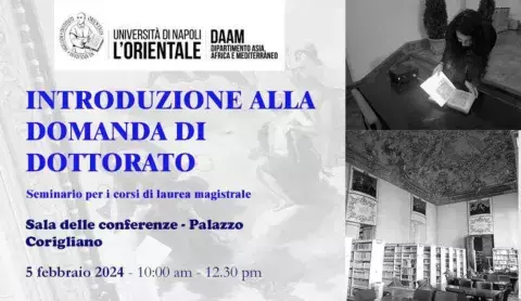 Introduzione alla domanda di dottorato