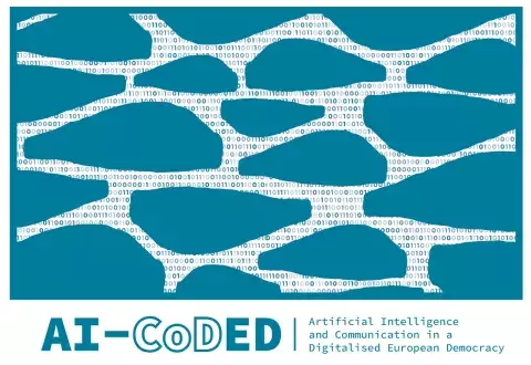 Nuovo Centro di Eccellenza Jean Monnet AI-CoDED su Intelligenza artificiale comunicazione e democrazia