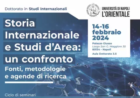 Storia Internazionale e Studi d'Area: un confronto