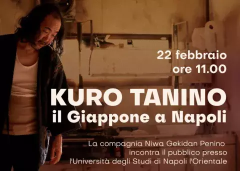 Kuro Tanino. Il Giappone a Napoli