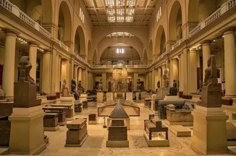 Conferenza del prof. Ali Abdelhalim Ali, direttore del Museo Egizio del Cairo