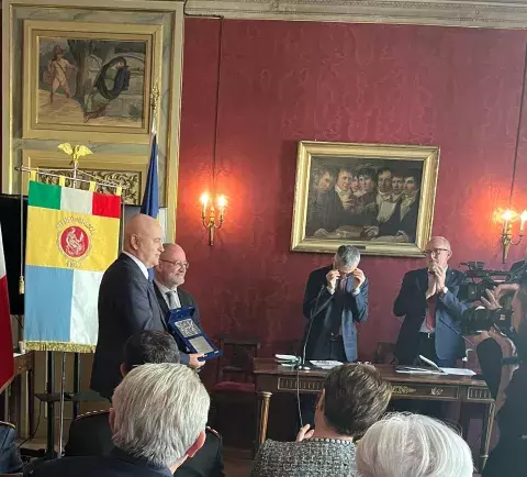 Rettore Tottoli: Premiato per la Ricerca Scientifica 2024