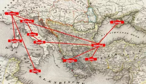 Crimean War through Fraud and Impostors: Italian-Ottoman Judicial Policing against Kaime (paper money) Forgers