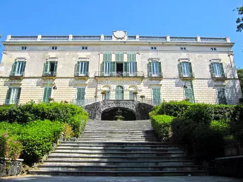 Villa Floridiana nel quartiere Vomero