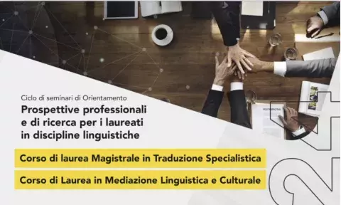 Prospettive professionali e di ricerca per i laureati  in discipline linguistiche