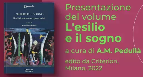 Presentazione del libro "L'esilio e il sogno"
