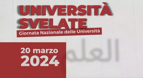 Università svelate - Giornata nazionale delle università