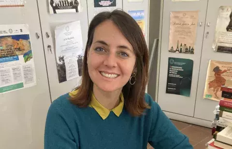 Sara Borrillo torna a L'Orientale con progetto ERC