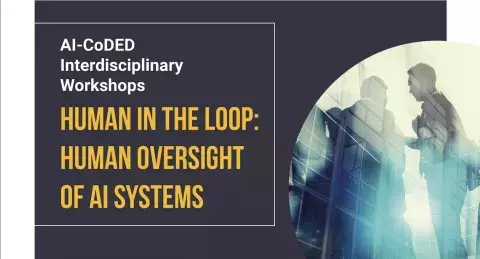 JM Ai CODED Centre of Excellence. Interdisciplinary Workshops.